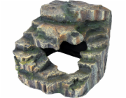 Trixie Corner rock s jeskyní a plošinou 19×17×17 cm