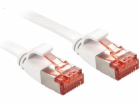 Lindy Patchcord Flat Cat6 U/FTP, 1m (47561)