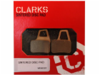 Clarks HAYES (El Camino) metalické slinuté brzdové destičky