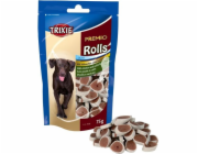Trixie KUŘECÍ KROUŽKY S PŘÍCHUTÍ LOSOSA 75g
