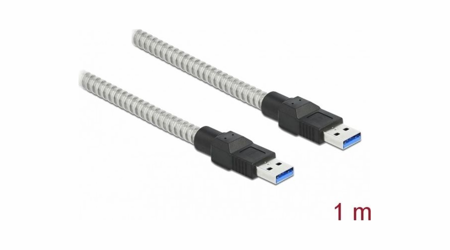 Delock USB kabel USB-A KABEL M/M 3.0 1M KOVOVÝ DELOCK