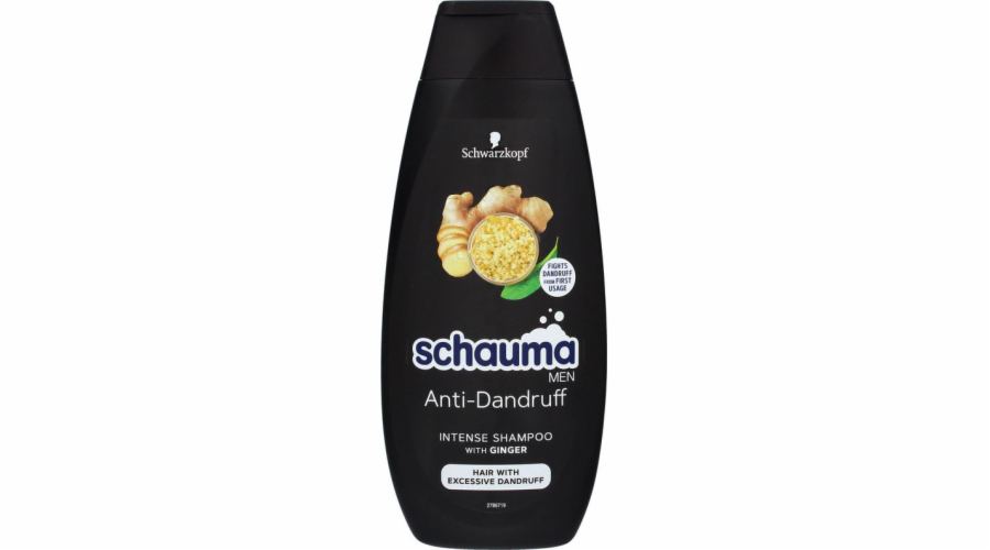 Schwarzkopf Schauma Šampon na vlasy proti lupům Intensiv For Men 400ml