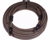 Libox HDMI - HDMI kabel 20m zlatý (LB0062)