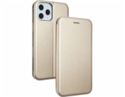 Pouzdro Book Magnetic iPhone 12 6.7 Pro Max zlato/zlaté