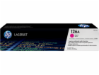 HP toner CE313A č. 126A (purpurový)