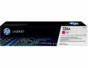HP toner CE313A č. 126A (purpurový)