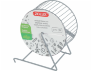 Zolux ZOLUX Kovový naviják 14 cm, barva šedá