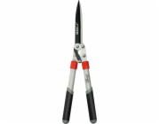 DEDRA Nůžky na živý plot, rovný střih, převod