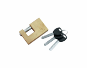 Mosazný visací zámek Modeco EXTRA LOCK s čepem 75mm MN-02-475
