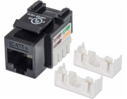 Intellinet Network Solutions Keystone Module Cat.5e, UTP, RJ45, krimpovací, černá (210416)