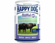 Plechovka pro psy Happy Dog - BUFFEL (Buffel Pur) 800g