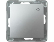 Ospel světelný spínač Impression silver (LP-5Y/m/18)