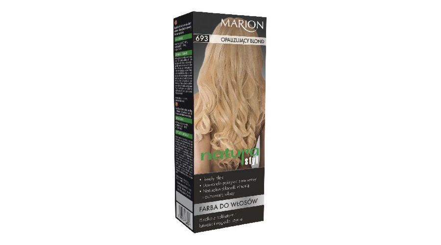 Marion barva na vlasy Natura Style č. 693 duhově blond (78693)