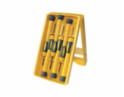 Modeco Sada hodinářských šroubováků, 4 ploché a 2 Philips, 6 ks. (MN-10-207)