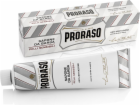 Proraso Proraso White mýdlo na holení v praktické tubě ur...