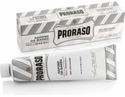 Proraso Proraso White mýdlo na holení v praktické tubě určené pro citlivou pokožku 150 ml