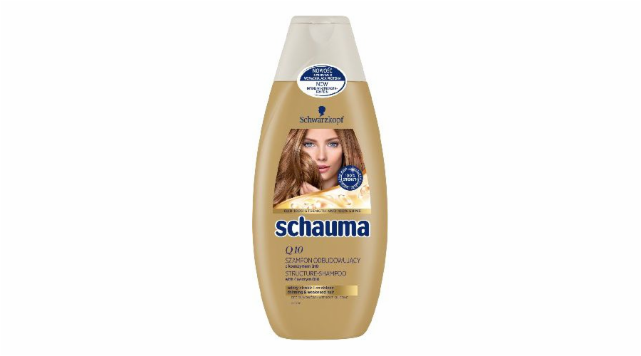 Schwarzkopf Schauma Regenerační šampon na vlasy Q10 400 ml