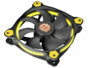 Thermaltake Riing 14 LED Žlutá 140x140x25, skříňový ventilátor