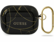 Guess Guess GUACAPTPUCHBK kryt AirPods Pro black/black Gold Chain Collection