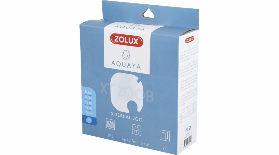 Kazeta Zolux ZOLUX AQUAYA Perlon Xternal 200