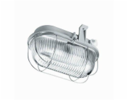 Svítidlo Lena Lighting Oval 100, stínidlo z čirého skla, kryt z drátěné sítě (100178)