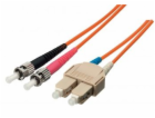 Equip ST - SC Singlemode Duplex OS2 optický propojovací k...