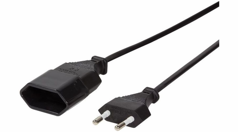 LogiLink Power prodlužovací kabel LogiLink CP124 Euro CEE 7/16 černý 3m - CP124