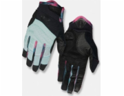 GIRO GIRO XENA dámské rukavice long finger mint tie-dye vel. L - GR-8053339