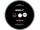 Dedra Continuous dynamický diamantový kotouč 115 mm 22,2 ...