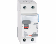 Legrand Proudový chránič 2P 63A 0,03A typ AC P302 - 411511