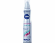 Nivea Hair Care Styling Diamond Volume Care ultra silná pěna na vlasy 150 ml