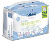 Bobini BOBINI BABY-HIG PŘEKLÁDACÍ VLOŽKY. JEDNORÁZOVÉ 10+2 - BO-000001