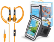 Sluchátka Trevi JR660 + běžecký pásek pro váš smartphone