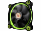 Thermaltake Riing 14 LED Green Ventilator 140x140x25, CL-...