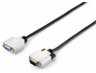 Vybavit kabel D-Sub (VGA) - D-Sub (VGA) 15m černá bílá (1...