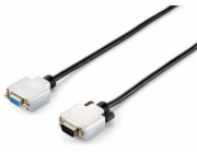 Vybavit kabel D-Sub (VGA) - D-Sub (VGA) 15m černá bílá (118855)