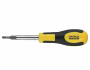 Šroubovák Modeco s vyměnitelnými hroty PH HEX FlatFRIENDLY GRIP - MN-10-105