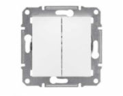 Spínač Schneider Electric Candlestick bílý - EPH0301421