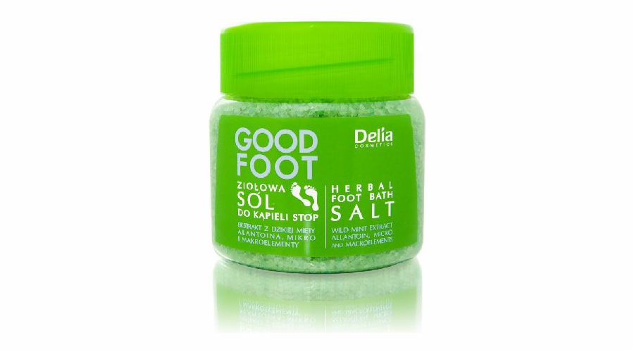 Delia Good Foot bylinná sůl do koupele 100ml - 71816