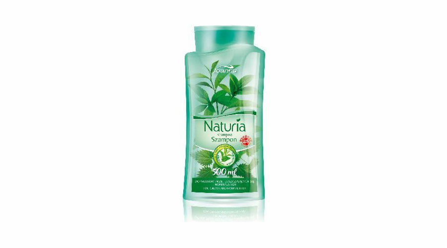 Joanna Naturia Šampon na vlasy Kopřiva a zelený čaj 500 ml