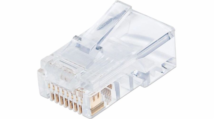 Intellinet Network Solutions Modulární zástrčka RJ45 8P8C Cat5e UTP pro drátěnou nádobu 100 ks. (790512)