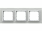 Ospel Triple frame sonátové sklo bílé (R-3RGC/31/00)