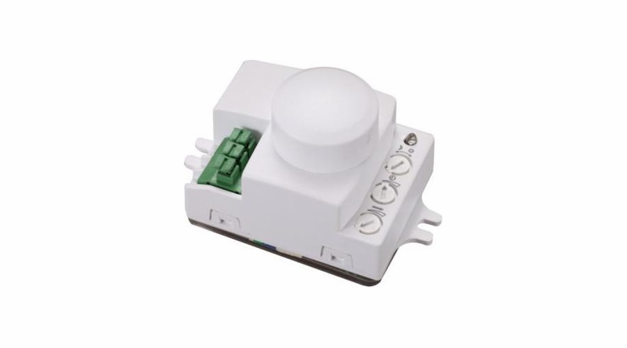 Orno Mikrovlnný pohybový senzor mini 5.8GHz 120W 360° 3-2000lx bílý (OR-CR-216)