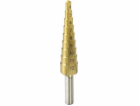 Dedra stupňovitý vrták 4-12mm, HSS,TiN (WMST0412)