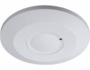 Mikrovlnný pohybový senzor Orno ultra plochý 5,8 GHz 360° IP20 2000W (OR-CR-240)