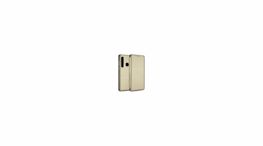 Zlaté pouzdro Book Magnetic Galaxy Note 10