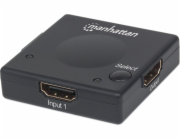 Manhattan Switch 2xHDMI 2x1 FullHD (207911)