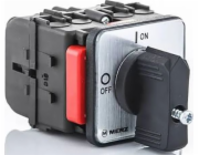 PCE vačkový spínač 0-1 2P 16A IP55 zapuštěný (ML016.2-TB/RG)