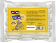 Hau&Miau PRESSED BONE BONE WHITE 10cm, 20ks/bal., 600g/bal., 20bal./krab.