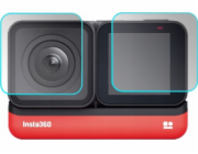 SunnyLife 4x ochrana skla LCD obrazovky pro Insta360 ONE R 4K Edition